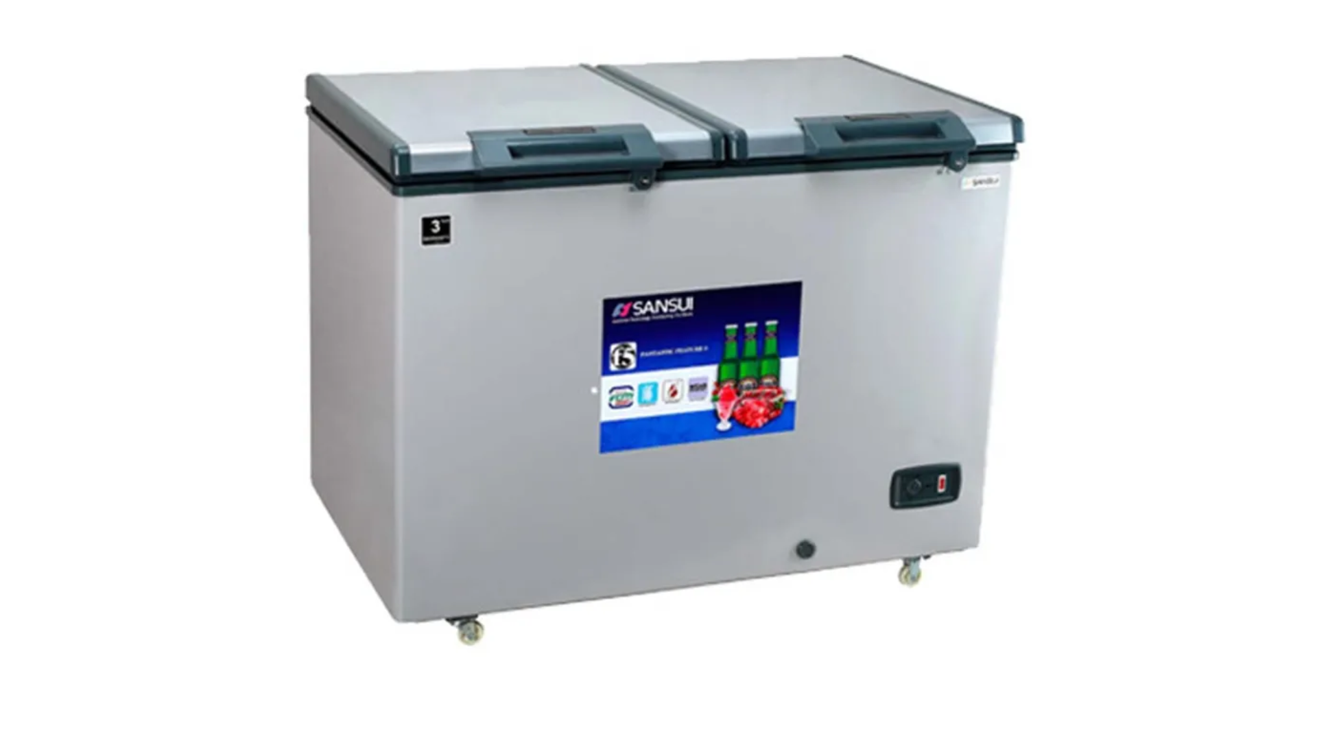 Sansui Brand Chest/Deep Freezer Price in Nepal AC GHAR